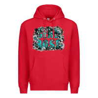 Red girl boss Premium Hoodie - SublimationCraftShop