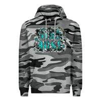 Slate Camo girl boss Premium Hoodie - SublimationCraftShop