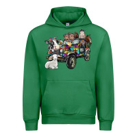 Emerald farm life Urban Hoodie - SublimationCraftShop