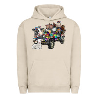 Pigment French Oak farm life Urban Hoodie - SublimationCraftShop