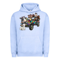 Pigment Grape Ice farm life Urban Hoodie - SublimationCraftShop