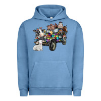 Pigment Pebble Blue farm life Urban Hoodie - SublimationCraftShop