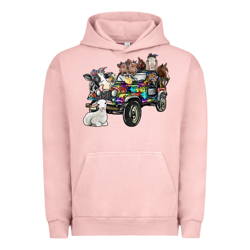 Farm Life Urban Hoodie by SublimationCraftShop | Teevron