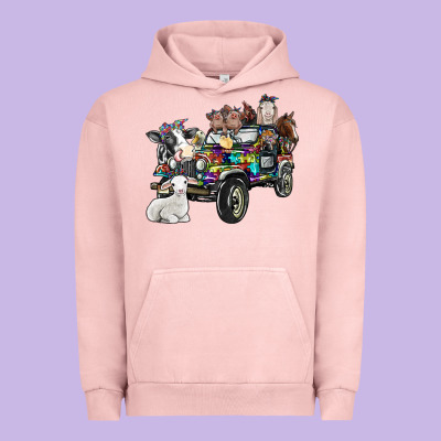 Farm Life Urban Hoodie Designed By Sublimationcraftshop