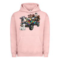 Pigment Salmon farm life Urban Hoodie - SublimationCraftShop