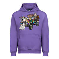 Tulip farm life Urban Hoodie - SublimationCraftShop