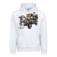 White farm life Urban Hoodie - SublimationCraftShop
