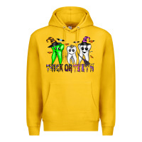 Lemon trick or teeth Premium Hoodie - CowhideDigitalArt
