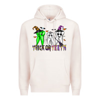 Trick Or Teeth Premium Hoodie | Teevron