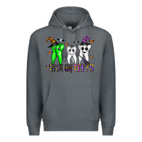 Rock trick or teeth Premium Hoodie - CowhideDigitalArt