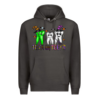 Smoke trick or teeth Premium Hoodie - CowhideDigitalArt