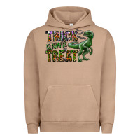 Pigment Burro Trick RAWR Treat Urban Hoodie - CowhideDigitalArt