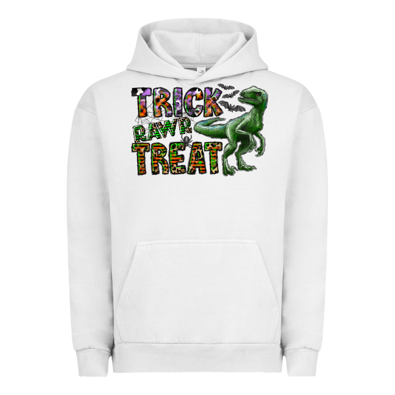 Trick Rawr Treat Urban Hoodie by CowhideDigitalArt | Teevron