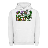 Pigment Lunar Rock Trick RAWR Treat Urban Hoodie - CowhideDigitalArt