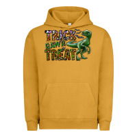 Pigment Peanut Butter Trick RAWR Treat Urban Hoodie - CowhideDigitalArt