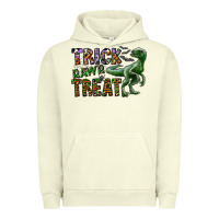 Pigment Pistachio Trick RAWR Treat Urban Hoodie - CowhideDigitalArt
