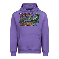 Tulip Trick RAWR Treat Urban Hoodie - CowhideDigitalArt