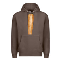 Coffee wooden baseball Premium Hoodie - FaDigitalArtStudio