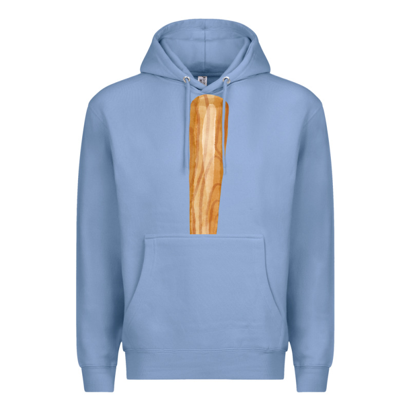 Wooden Baseball Premium Hoodie by FaDigitalArtStudio | Teevron