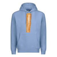 Colony Blue wooden baseball Premium Hoodie - FaDigitalArtStudio