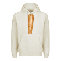 Oatmeal Heather wooden baseball Premium Hoodie - FaDigitalArtStudio