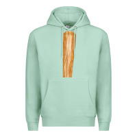 Seafoam wooden baseball Premium Hoodie - FaDigitalArtStudio