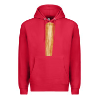 Cardinal wooden baseball Premium Hoodie - FaDigitalArtStudio