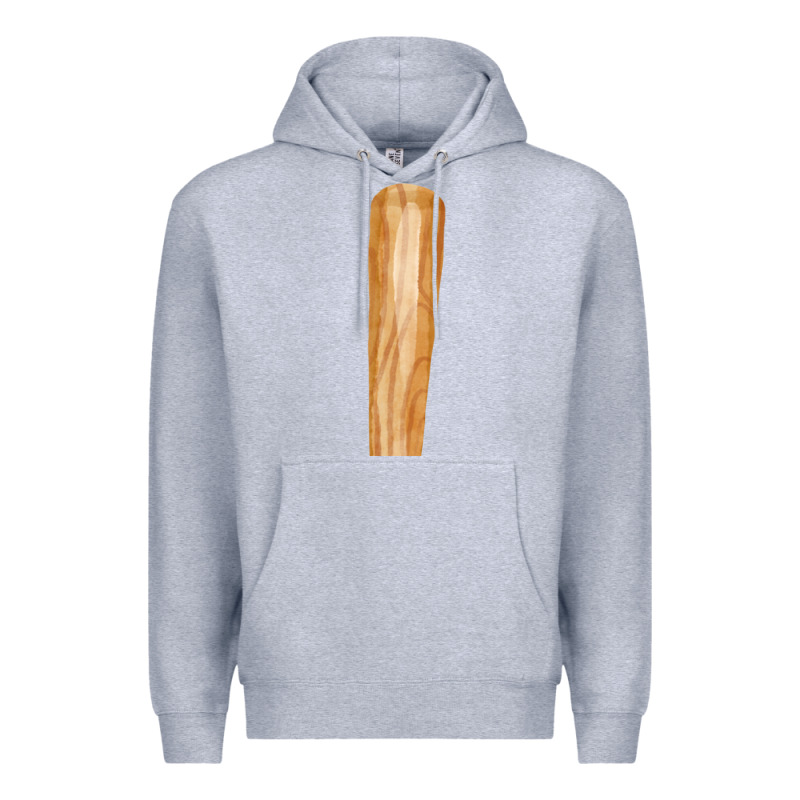 Wooden Baseball Premium Hoodie by FaDigitalArtStudio | Teevron