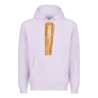 Lilac wooden baseball Premium Hoodie - FaDigitalArtStudio