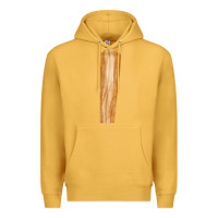 Mustard wooden baseball Premium Hoodie - FaDigitalArtStudio