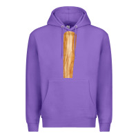Purple wooden baseball Premium Hoodie - FaDigitalArtStudio
