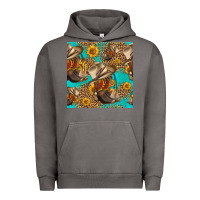 Pigment Tornado western boots and hat seamless pattern Urban Hoodie - HRA Design Shop