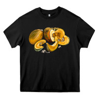 Black Pumpkin Heavy Core Tee - LillyAllenDesigns