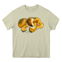 Mossy Pumpkin Heavy Core Tee - LillyAllenDesigns