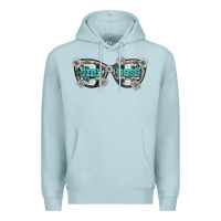 Blue Mist girl boss Premium Hoodie - SublimationCraftShop