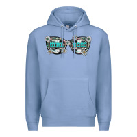 Colony Blue girl boss Premium Hoodie - SublimationCraftShop