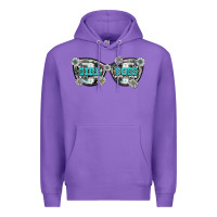 Purple girl boss Premium Hoodie - SublimationCraftShop