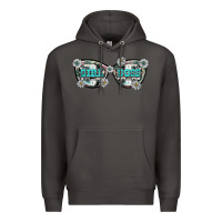 Smoke girl boss Premium Hoodie - SublimationCraftShop