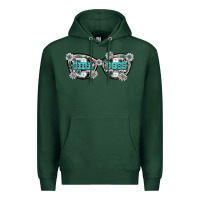 Sports Green girl boss Premium Hoodie - SublimationCraftShop