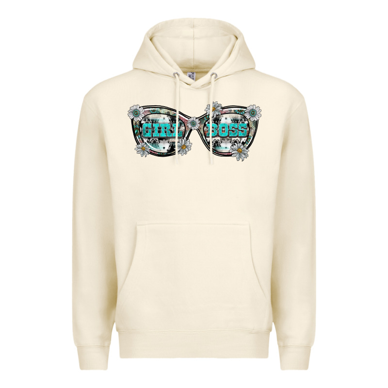 Girl Boss Premium Hoodie by SublimationCraftShop | Teevron