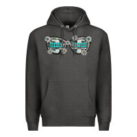 Charcoal Heather girl boss Premium Hoodie - SublimationCraftShop