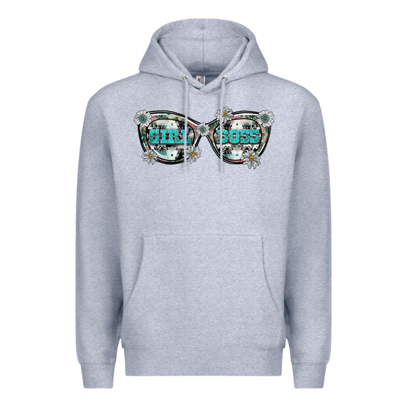 Girl Boss Premium Hoodie by SublimationCraftShop | Teevron