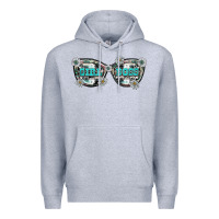 Heather Grey girl boss Premium Hoodie - SublimationCraftShop