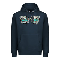 Navy girl boss Premium Hoodie - SublimationCraftShop