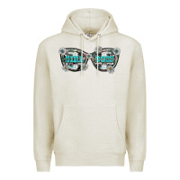 Oatmeal Heather girl boss Premium Hoodie - SublimationCraftShop