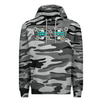 Slate Camo girl boss Premium Hoodie - SublimationCraftShop