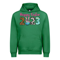 Emerald Happy Easter 2023 Easter Day Urban Hoodie - Neo Western