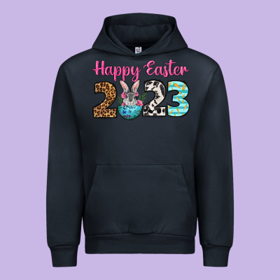 Happy Easter 2023 Easter Day Urban Hoodie Designed By Neo Western
