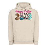 Pigment French Oak Happy Easter 2023 Easter Day Urban Hoodie - Neo Western