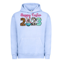 Pigment Grape Ice Happy Easter 2023 Easter Day Urban Hoodie - Neo Western